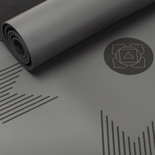 Chakramat® Pro Professional Yoga Mat (Grey) | Soft Floor KIDS