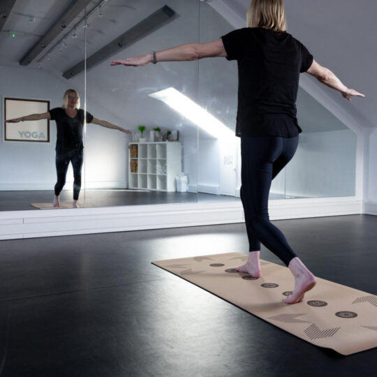 Chakramat® Pro Professional Yoga Mat (Cork) | Soft Floor KIDS