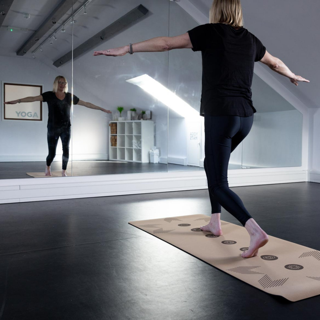 Chakramat® Pro Professional Yoga Mat (Cork) | Soft Floor KIDS