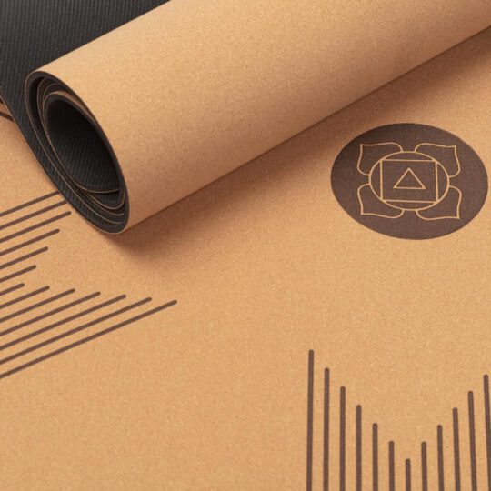 Chakramat® Pro Professional Yoga Mat (Cork) | Soft Floor KIDS
