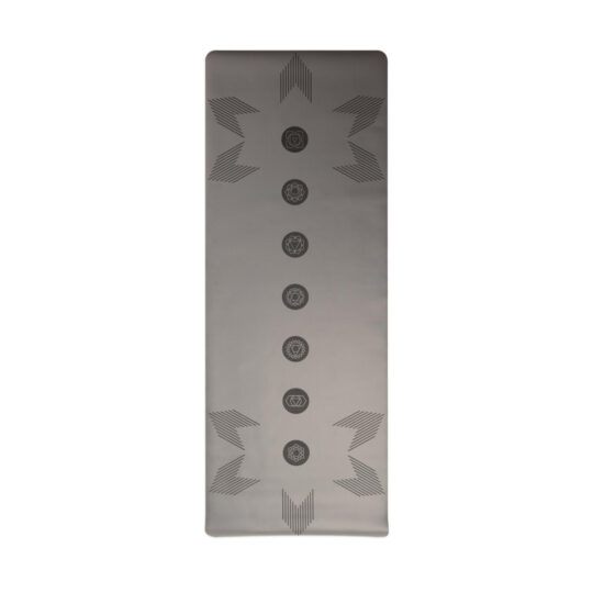 Chakramat® Pro Professional Yoga Mat (Grey) | Soft Floor KIDS