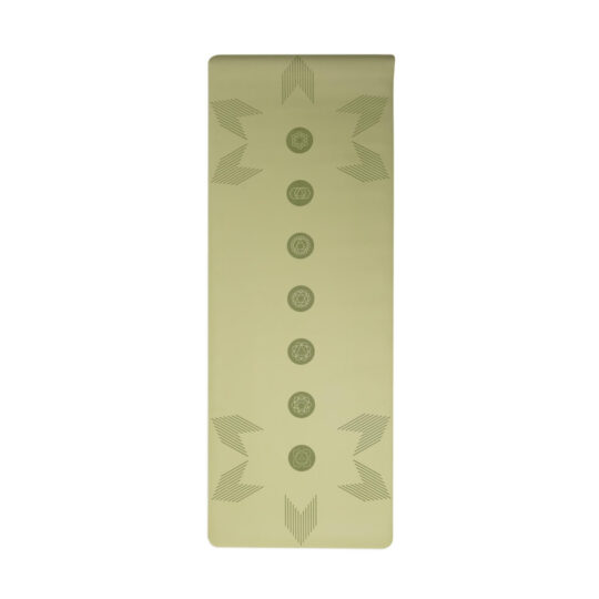 Chakramat® Pro Professional Yoga Mat (Olive Green) | Soft Floor KIDS