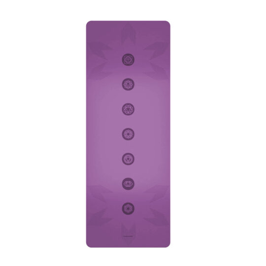 Chakramat® Pro Professional Yoga Mat (Purple) | Soft Floor KIDS