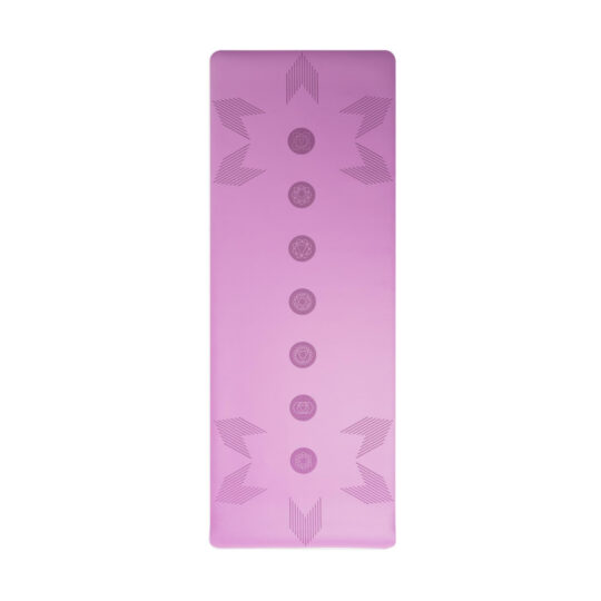 Chakramat® Pro Professional Yoga Mat (Purple) | Soft Floor KIDS