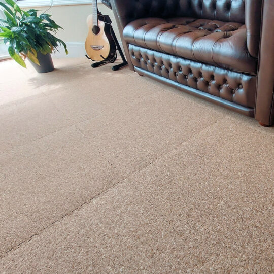 Natural Cork 60cm EVA Foam Floor Tiles | Soft Floor UK