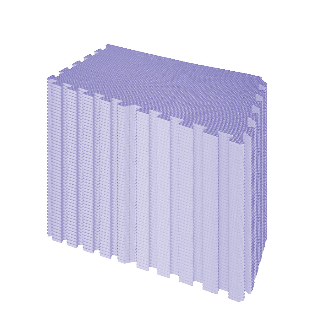 Lilac 30cm Soft Mat (100 Pack)
