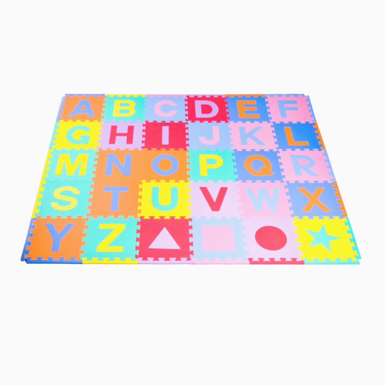 Alphabet Soft Play Mat MultiColour (30 pack) Soft Floor KIDS