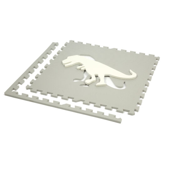 Dinosaurs Themed EVA Foam Play Mat | Soft Floor KIDS