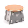 Kids EVA Foam Play Stool (Copper Orange)