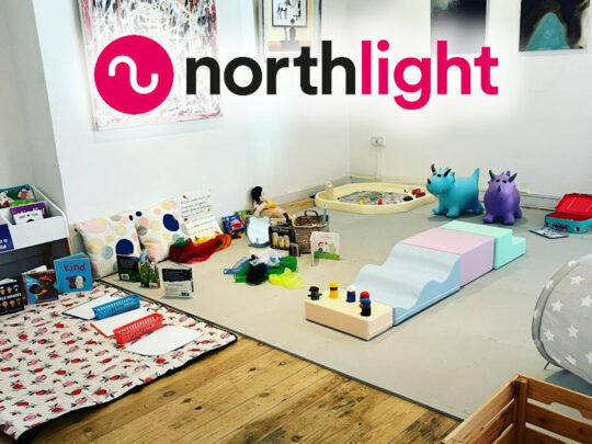 Northlight Art Centre (Leeds) Play Area