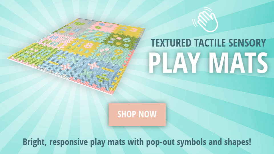 Sensory Tactile Play Mats | Soft Floor KIDS