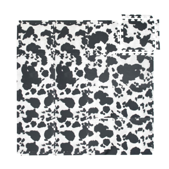 Cow Pattern EVA Foam Play Mat
