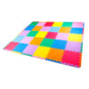 Multi-colour 30cm EVA foam play mats (30 pack) | Soft Floor KIDS