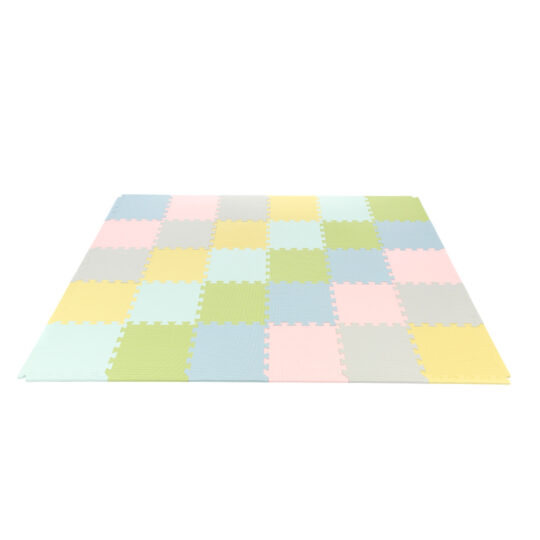 Soft Mat 30cm Pastel Colours (30 Pack) | Soft Floor KIDS