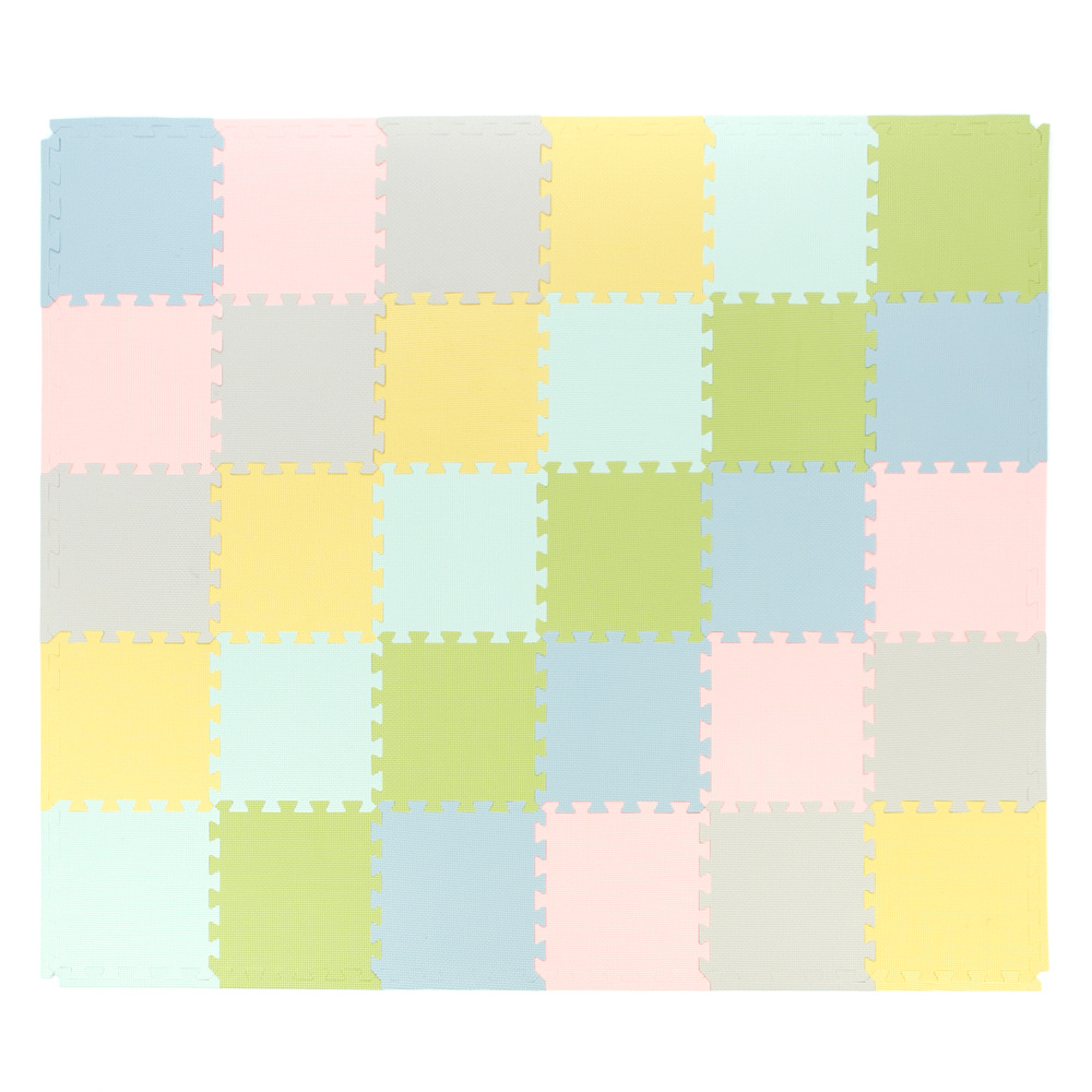 Soft Mat 30cm Pastel Colours (30 Pack) | Soft Floor KIDS