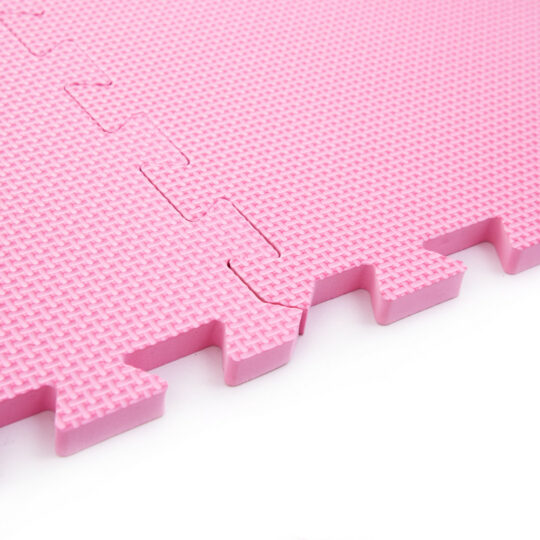 60cm EVA Foam Play Mats (Pink) | Soft Floor KIDS