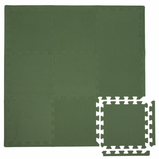 Combat Green 30cm Soft Mat (9 Pack)