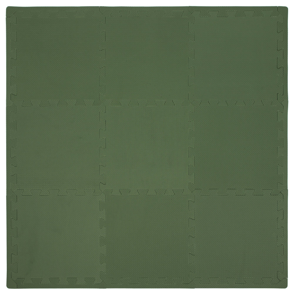 Combat Green 30cm Soft Mat (9 Pack)