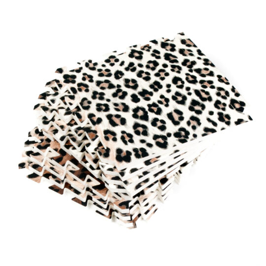 Leopard Print EVA Foam Play Mat