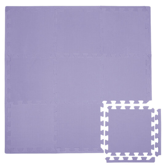 Lilac 30cm Soft Mat (9 Pack)